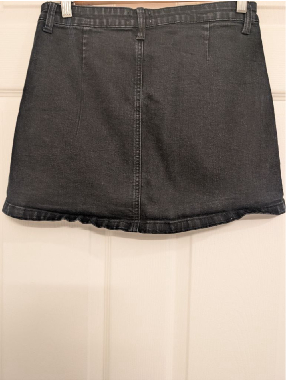 Women's Revolve Superdown Mona Studded Mini Skirt in Black Wash Med Steampunk - Picture 5 of 9